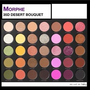 MORPHE 35D PALETTE, DESERT BOUQUET